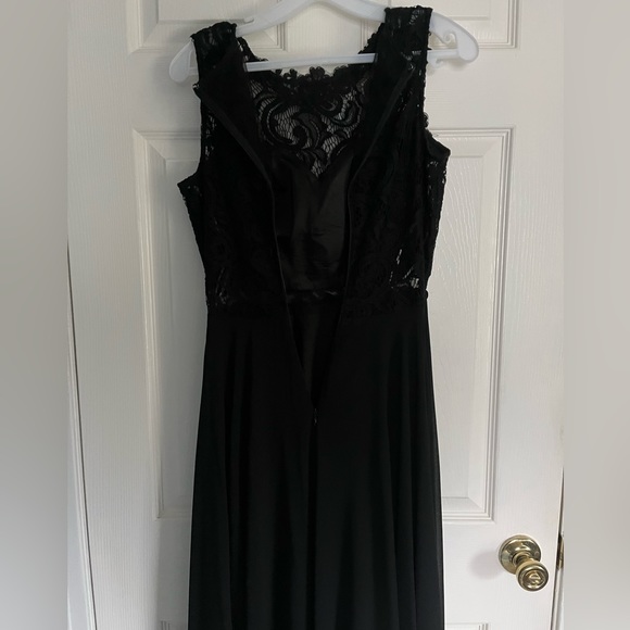 Black Prom Dress - Picture 8 of 11